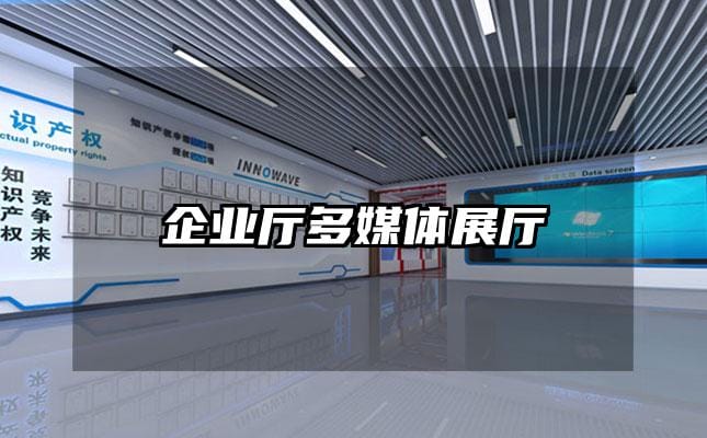 企業(yè)廳多媒體展廳