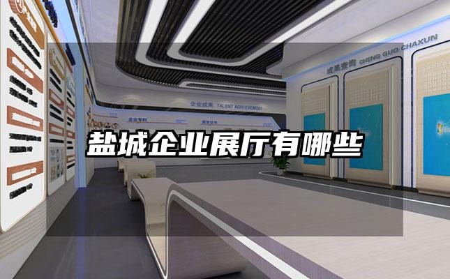 鹽城企業(yè)展廳有哪些