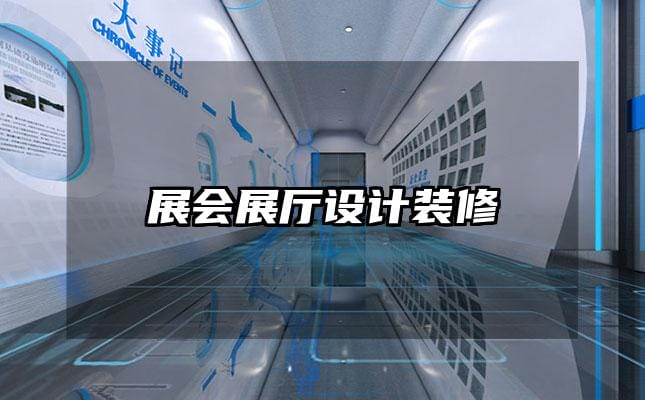 展會(huì)展廳設(shè)計(jì)裝修