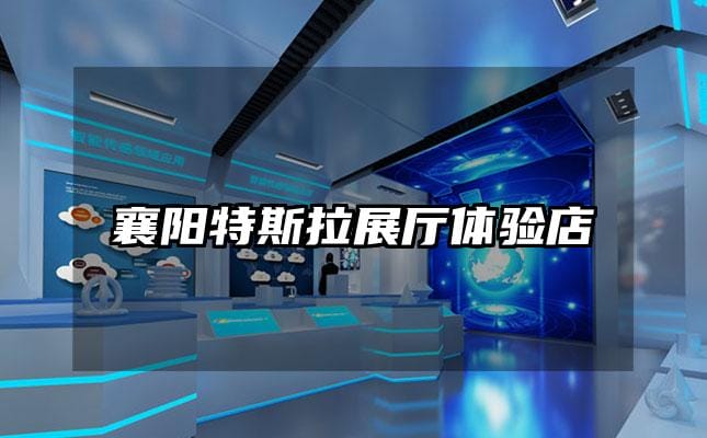 襄陽(yáng)特斯拉展廳體驗(yàn)店