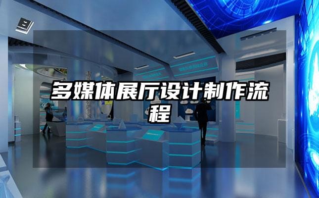 多媒體展廳設(shè)計(jì)制作流程