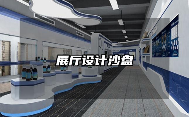 展廳設(shè)計(jì)沙盤