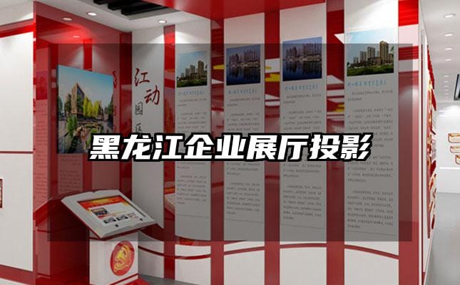黑龍江企業(yè)展廳投影
