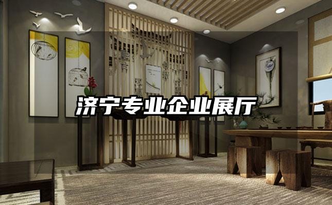 濟寧專業(yè)企業(yè)展廳