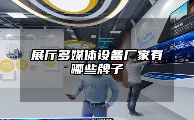 展廳多媒體設(shè)備廠家有哪些牌子