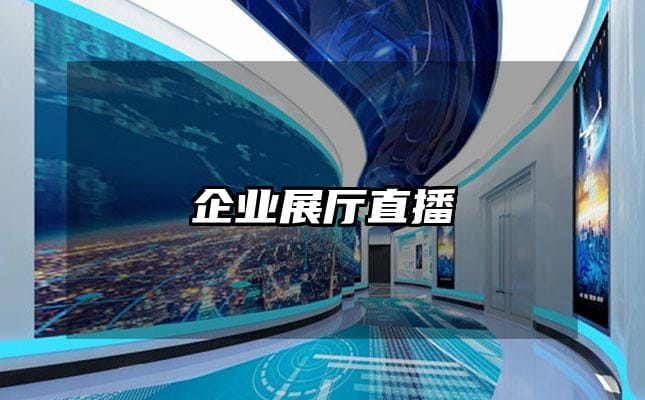 企業(yè)展廳直播