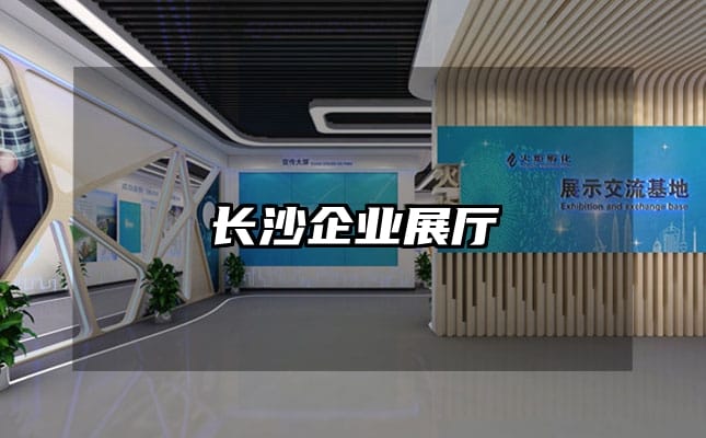 長沙企業(yè)展廳