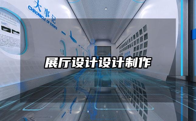 展廳設(shè)計(jì)設(shè)計(jì)制作