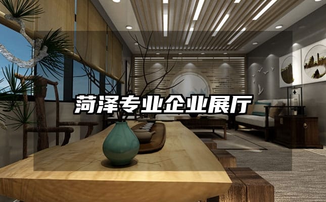 菏澤專業(yè)企業(yè)展廳