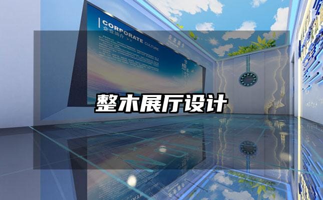 整木展廳設(shè)計