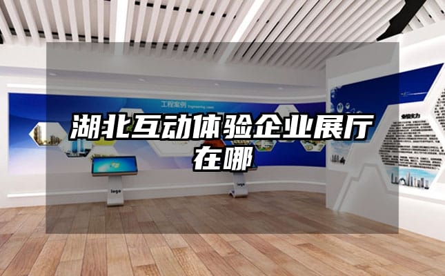 湖北互動(dòng)體驗(yàn)企業(yè)展廳在哪