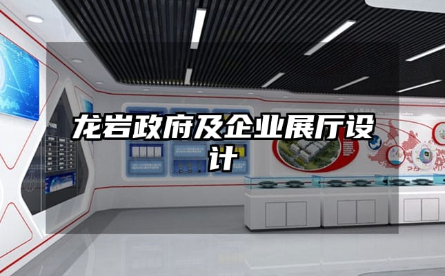 龍巖政府及企業(yè)展廳設(shè)計