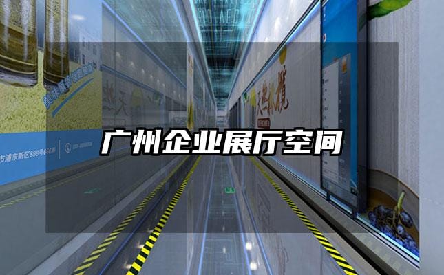 廣州企業(yè)展廳空間