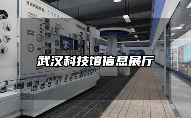 武漢科技館信息展廳