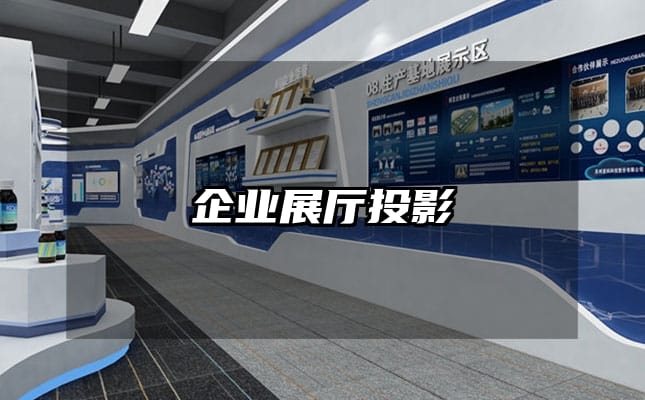 企業(yè)展廳投影