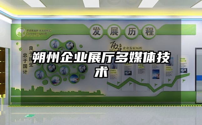 朔州企業(yè)展廳多媒體技術