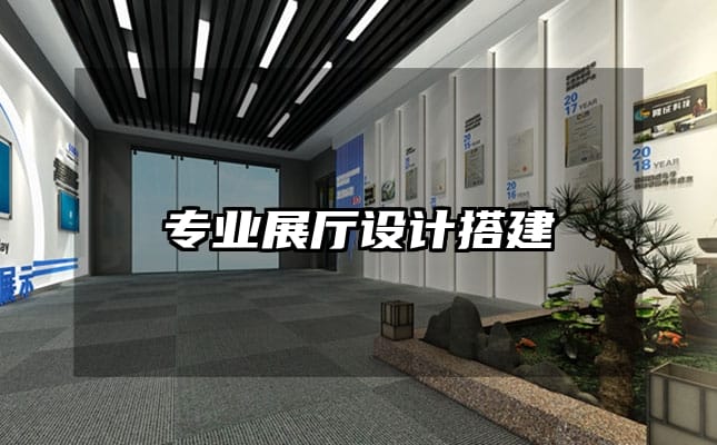 專業(yè)展廳設(shè)計搭建