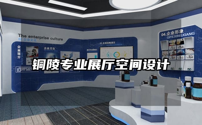 銅陵專(zhuān)業(yè)展廳空間設(shè)計(jì)