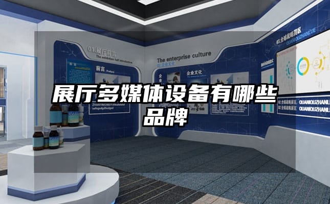 展廳多媒體設備有哪些品牌