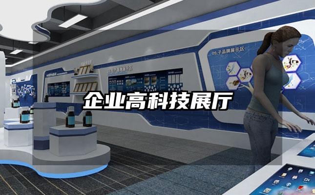 企業(yè)高科技展廳