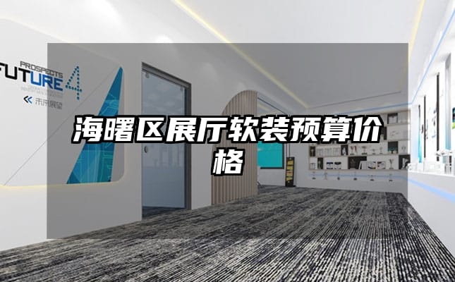 海曙區(qū)展廳軟裝預(yù)算價(jià)格