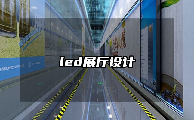 led展廳設計