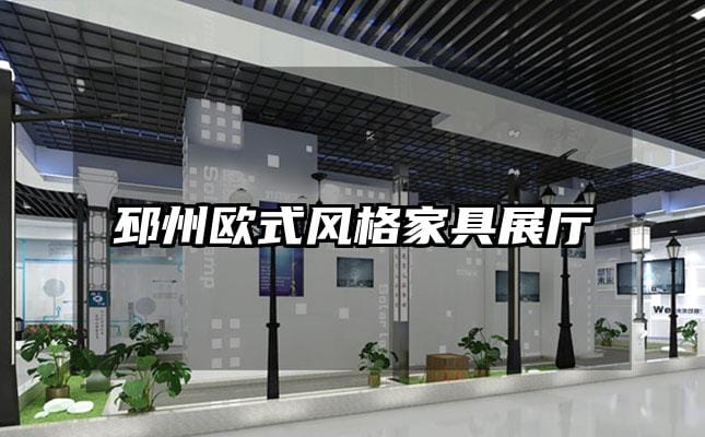邳州歐式風(fēng)格家具展廳