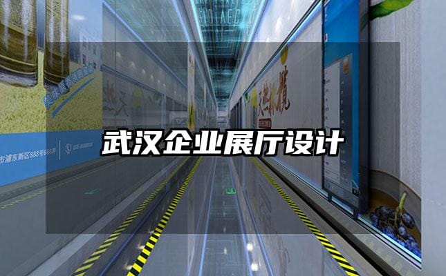武漢企業(yè)展廳設計