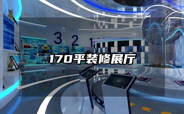 170平裝修展廳