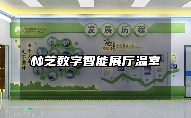 林芝數(shù)字智能展廳溫室