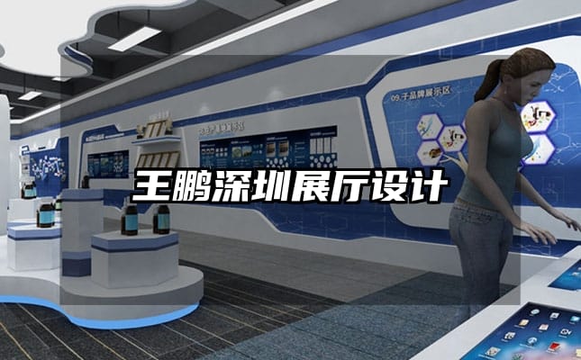 王鵬深圳展廳設(shè)計(jì)