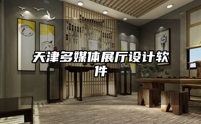 天津多媒體展廳設(shè)計軟件