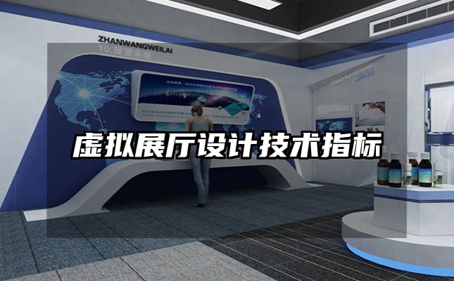虛擬展廳設(shè)計(jì)技術(shù)指標(biāo)