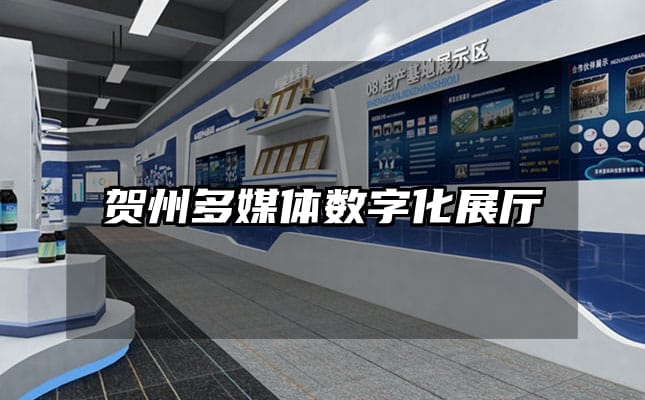 賀州多媒體數(shù)字化展廳