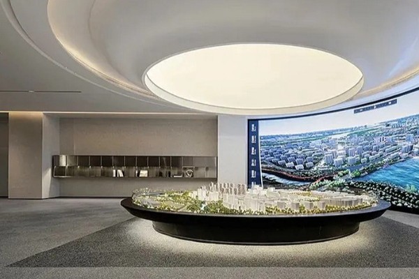 專用設(shè)備制造業(yè)智能展廳展館建設(shè)設(shè)計裝修