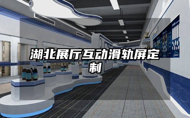 湖北展廳互動(dòng)滑軌屏定制