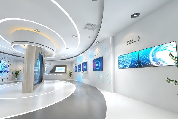 土木工程建筑數(shù)字展廳設(shè)計(jì)裝修