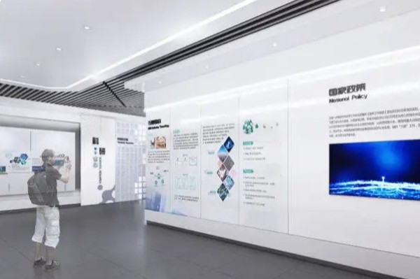 通用設(shè)備制造業(yè)展館展廳設(shè)計公司設(shè)計裝修