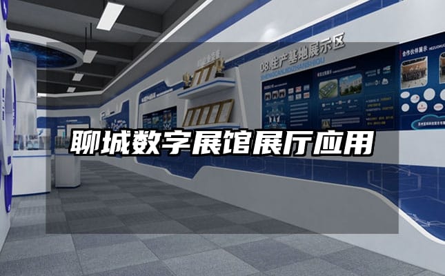 聊城數(shù)字展館展廳應(yīng)用