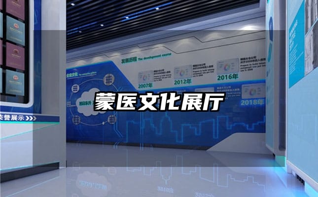 蒙醫(yī)文化展廳