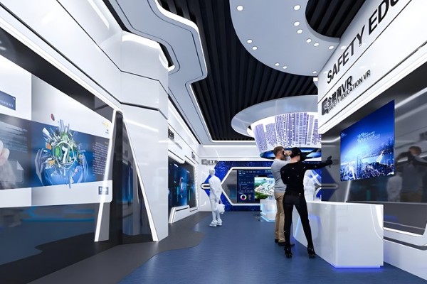 電影展廳序廳設(shè)計(jì)裝修