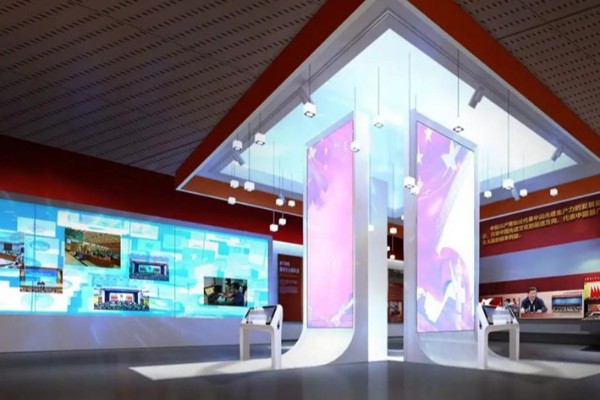 北侖區(qū)展館展廳建設(shè)設(shè)計(jì)裝修