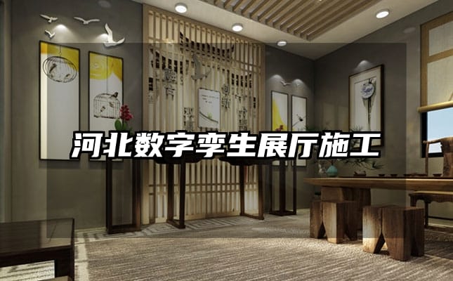 河北數(shù)字孿生展廳施工