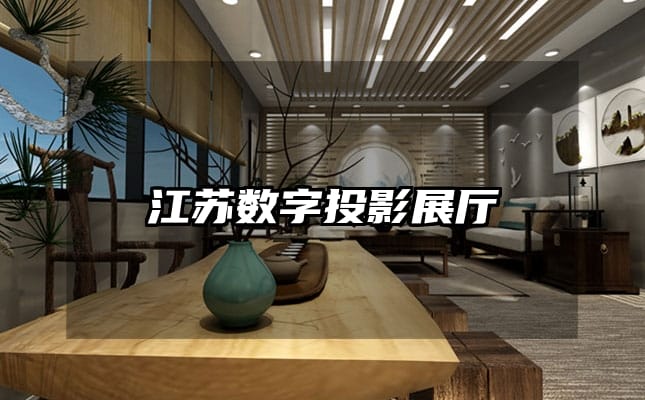江蘇數(shù)字投影展廳