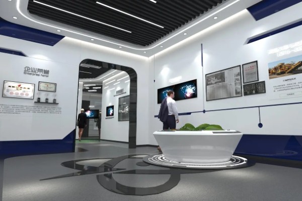 家用廚房電器具制造展廳多媒體中控系統(tǒng)設(shè)計(jì)裝修