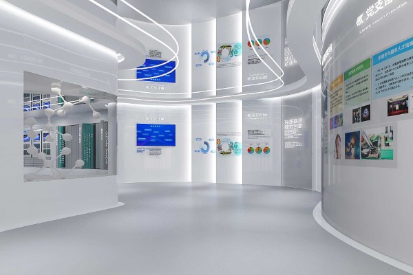 鋸材加工展廳展覽設(shè)計裝修