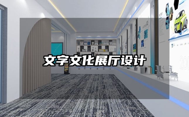 文字文化展廳設(shè)計
