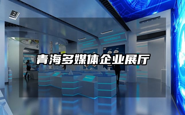 青海多媒體企業(yè)展廳