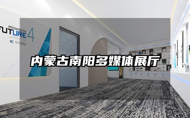 內(nèi)蒙古南陽(yáng)多媒體展廳