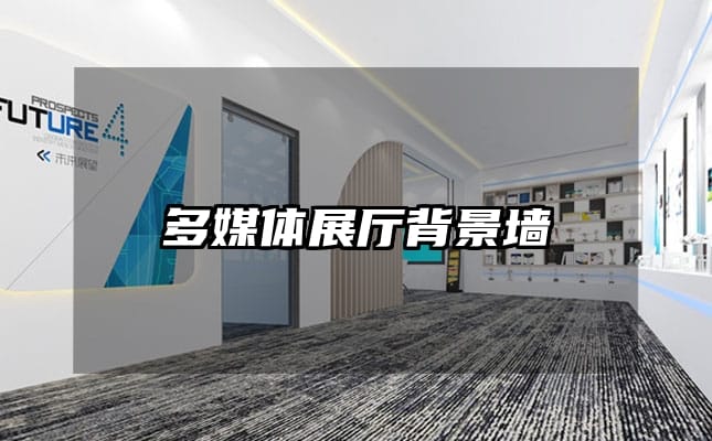 多媒體展廳背景墻